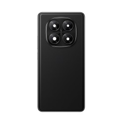 Back Cover+Camera Lens Xiaomi Redmi Note 14 Pro 4G Black Back Cover+Camera Lens Xiaomi Redmi Note 14 Pro 4G Black